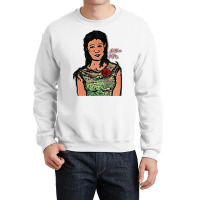 She Wore A Red Rose... Crewneck Sweatshirt | Artistshot