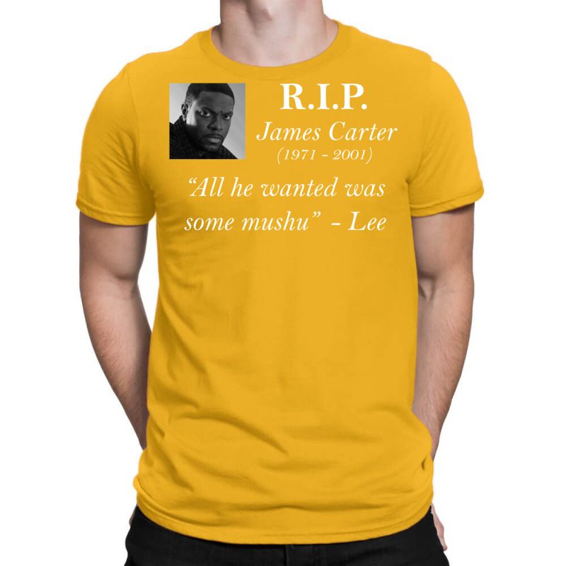 R.i.p. James Carter   Rush Hour 2 T-shirt | Artistshot