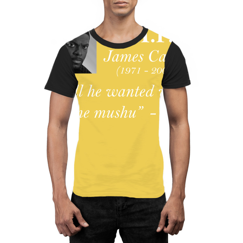 R.i.p. James Carter   Rush Hour 2 Graphic T-shirt | Artistshot