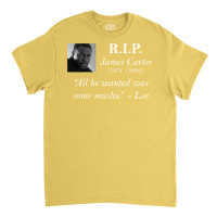 R.i.p. James Carter   Rush Hour 2 Classic T-shirt | Artistshot