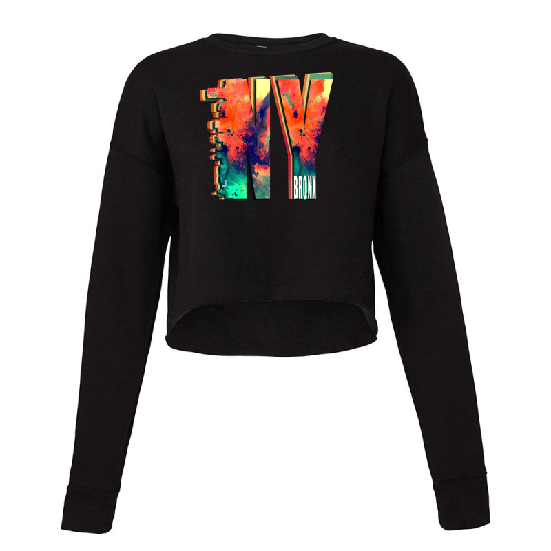 Ny Color Cropped Sweater by soymartim | Artistshot