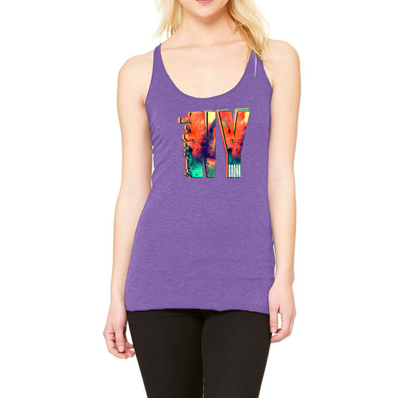 Ny Color Racerback Tank by soymartim | Artistshot