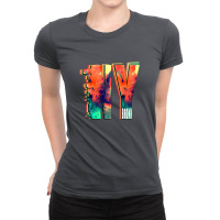 Ny Color Ladies Fitted T-shirt | Artistshot