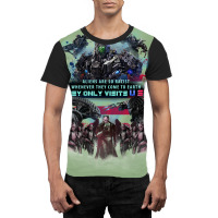 Racist Aliens Graphic T-shirt | Artistshot