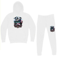 Racist Aliens Hoodie & Jogger Set | Artistshot