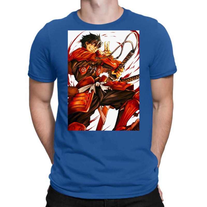 Shimazu Toyohisa Drifters T-Shirt by rakhamaddixm | Artistshot