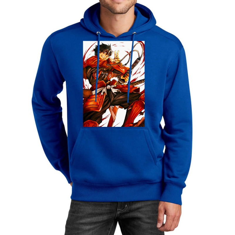 Shimazu Toyohisa Drifters Unisex Hoodie by rakhamaddixm | Artistshot