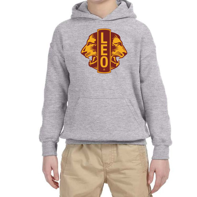 Leo Junior Senior High School Youth Hoodie by DarenElan | Artistshot