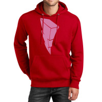 Pink Ranger Lightning Symbol Unisex Hoodie | Artistshot