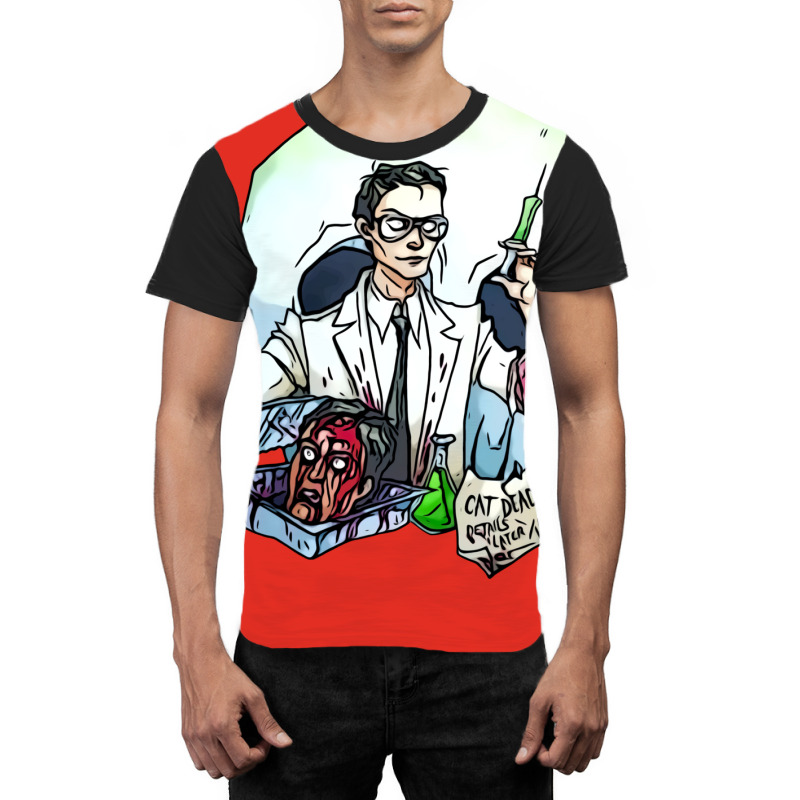 Re Animator Graphic T-shirt | Artistshot