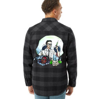 Re Animator Flannel Shirt | Artistshot