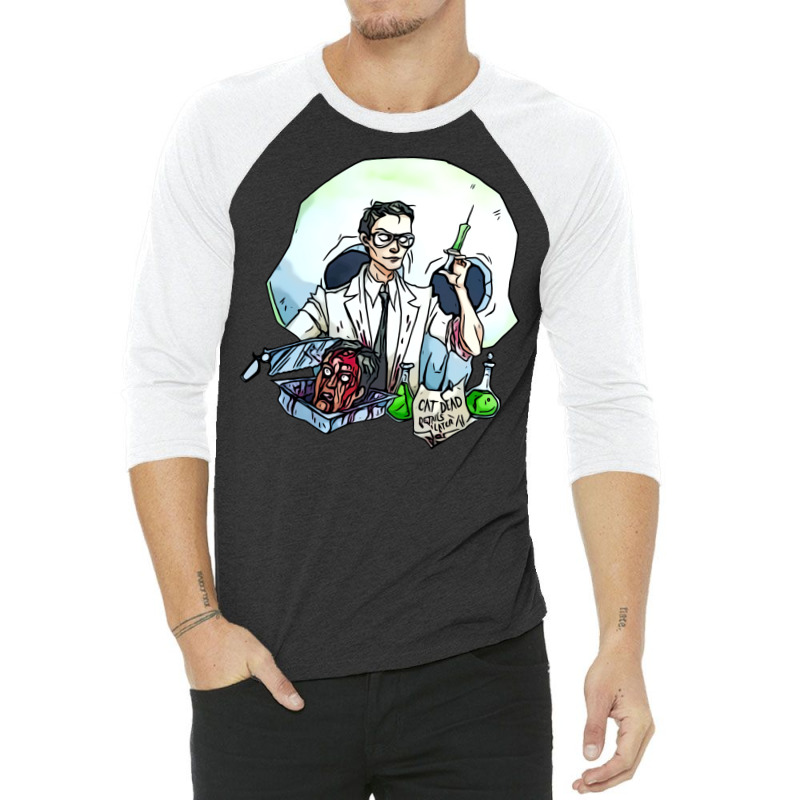 Re Animator 3/4 Sleeve Shirt | Artistshot