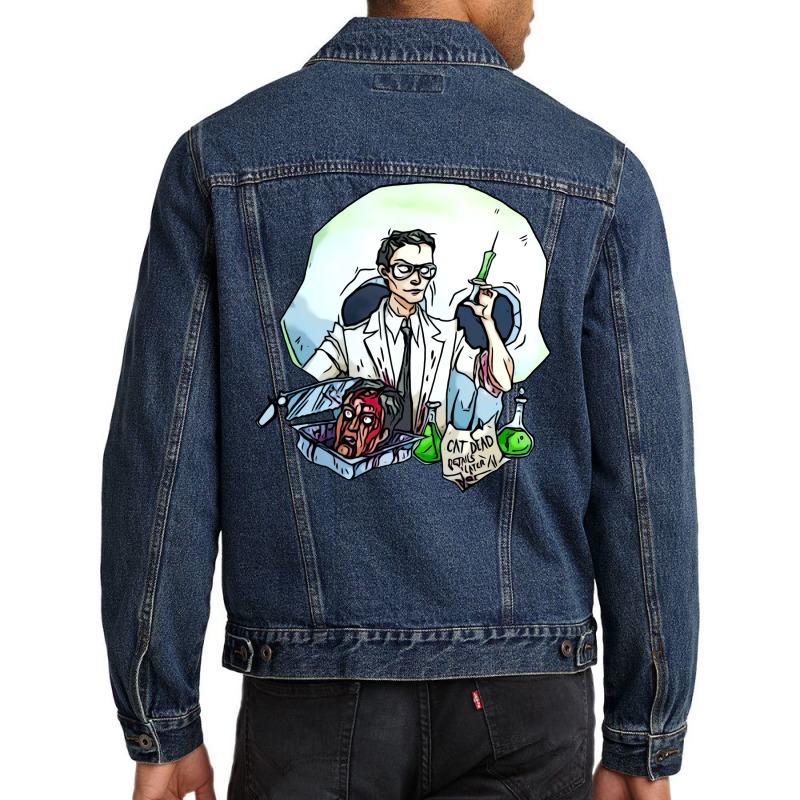 Re Animator Men Denim Jacket | Artistshot