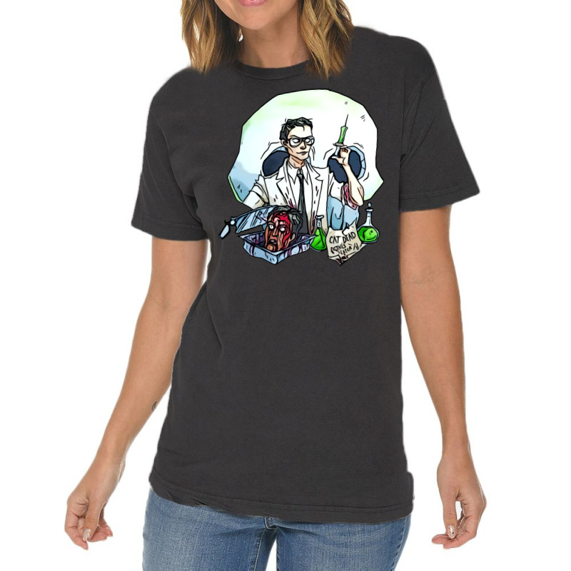 Re Animator Vintage T-shirt | Artistshot