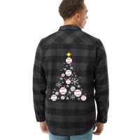 Baseball Baseball Christmas Tree Christmas Lights Baseball Pajama 109 Flannel Shirt | Artistshot