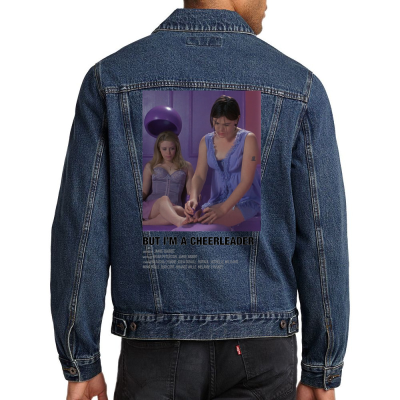 But I'm A Cheerleader Minimal Poster Men Denim Jacket by noticestulzb | Artistshot