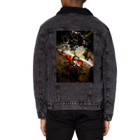 Shimazu Toyohisa Drifters 5 Unisex Sherpa-lined Denim Jacket | Artistshot