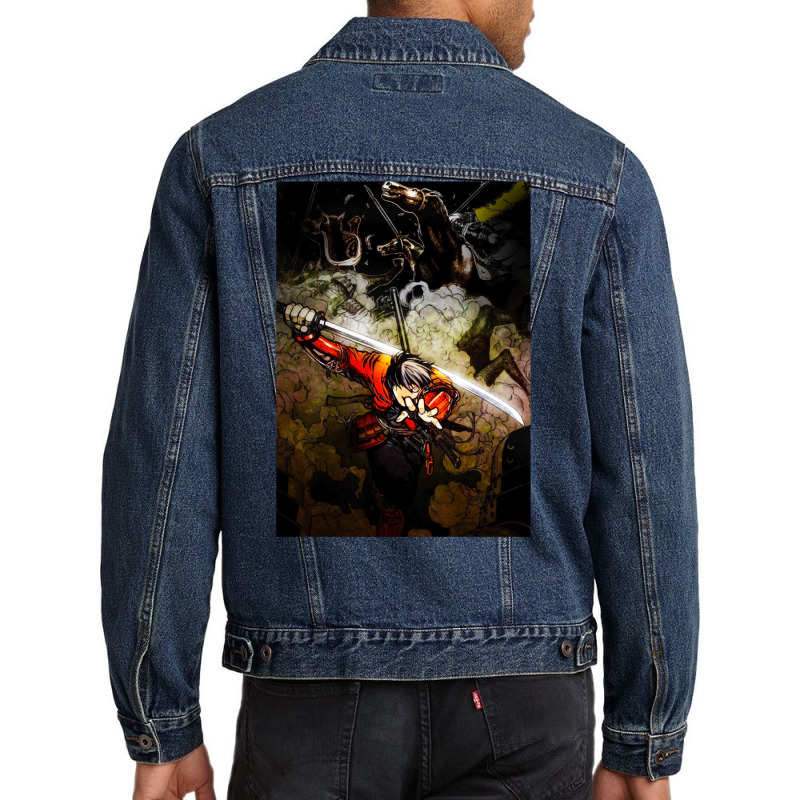 Shimazu Toyohisa Drifters 5 Men Denim Jacket by rakhamaddixm | Artistshot