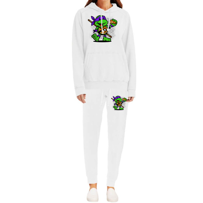 Vintage Donatello Hoodie & Jogger Set | Artistshot