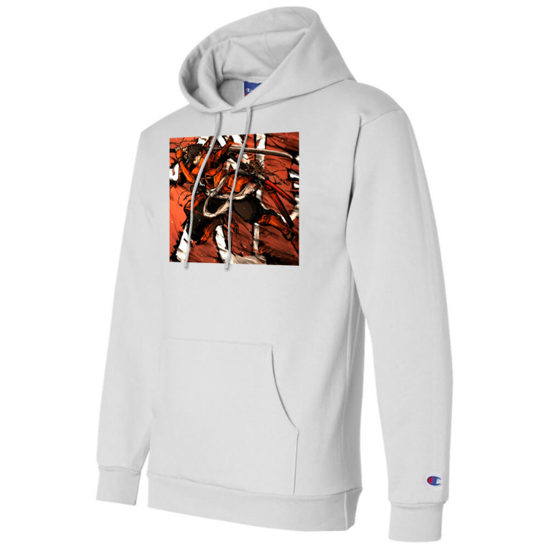 Shimazu Toyohisa Drifters 7 Champion Hoodie by rakhamaddixm | Artistshot