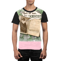 Popular Science Charles Darwin (distressed) Graphic T-shirt | Artistshot