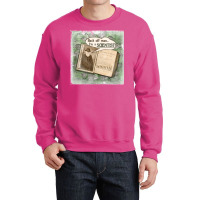 Popular Science Charles Darwin (distressed) Crewneck Sweatshirt | Artistshot