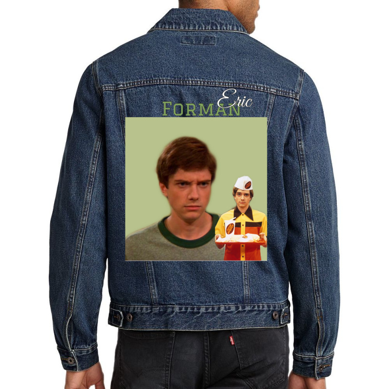 Eric Forman 70s Show Men Denim Jacket by sudurusni3 | Artistshot