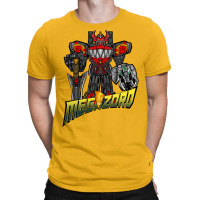 Megazord White 1 T-shirt | Artistshot