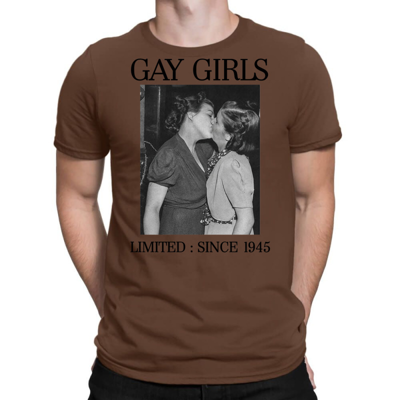 Vintage Gay Girls Design 1 T-shirt | Artistshot