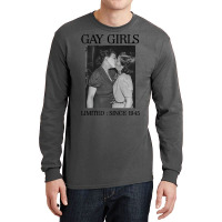 Vintage Gay Girls Design 1 Long Sleeve Shirts | Artistshot