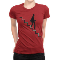 Linton Kwesi Johnson   Bass Culture Ladies Fitted T-shirt | Artistshot