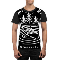 Vermillion River Minnesota T Shirt Graphic T-shirt | Artistshot