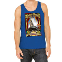 Merlena The Mermaid Sideshow Poster Tank Top | Artistshot