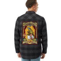 The Fantastic Frogboy  Sideshow Poster Flannel Shirt | Artistshot