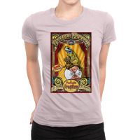 The Fantastic Frogboy  Sideshow Poster Ladies Fitted T-shirt | Artistshot