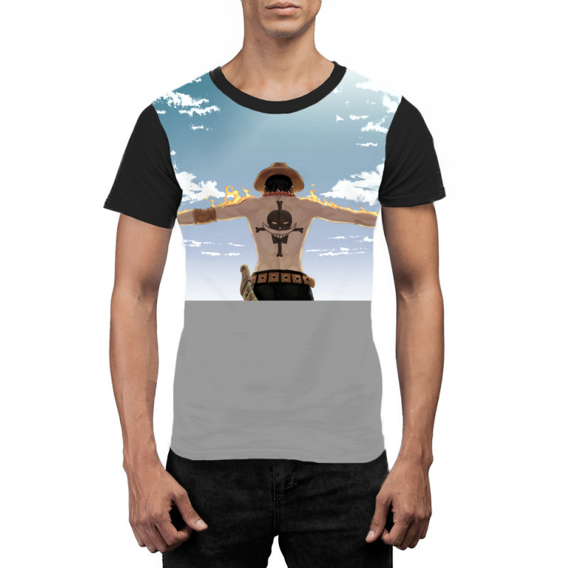 Portgas D. Ace Graphic T-shirt | Artistshot