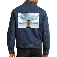 Portgas D. Ace Men Denim Jacket | Artistshot