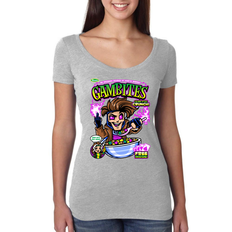 Gam Bites Women's Triblend Scoop T-shirt by oranenpelsenb | Artistshot