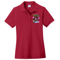 Gam Bites Ladies Polo Shirt | Artistshot