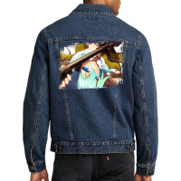 Sinon Sniper Men Denim Jacket | Artistshot