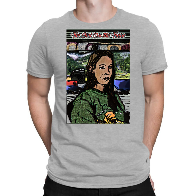 The Girl On The Train T-Shirt by gbenamurakuw | Artistshot