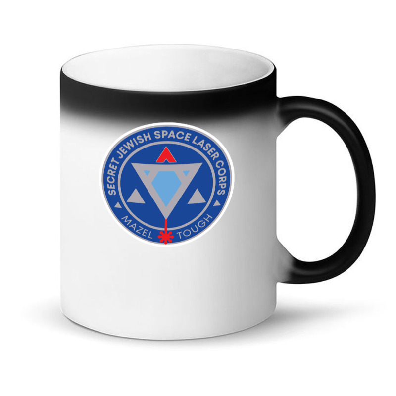 Secret Jewish Space Laser Corps Magic Mug | Artistshot