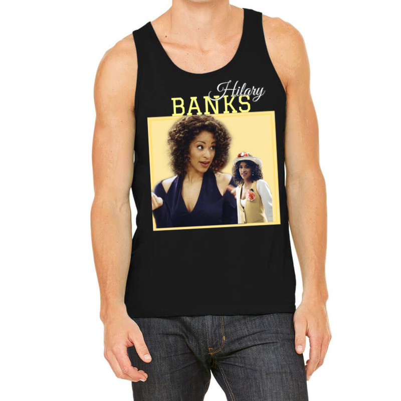 Hilary Banks 90s Tank Top by satouhajilin | Artistshot