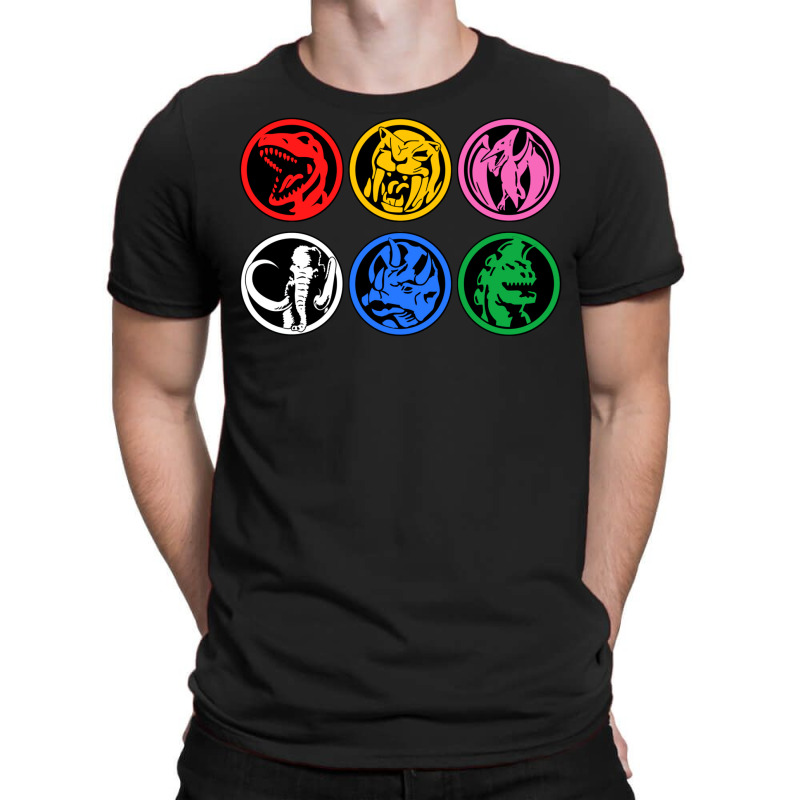 Six Power Coins T-Shirt by rakhamaddixm | Artistshot