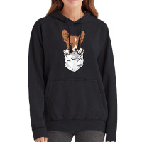 Chihuahua Dog In Pocket Funny Chihuahua T Shirt Vintage Hoodie | Artistshot