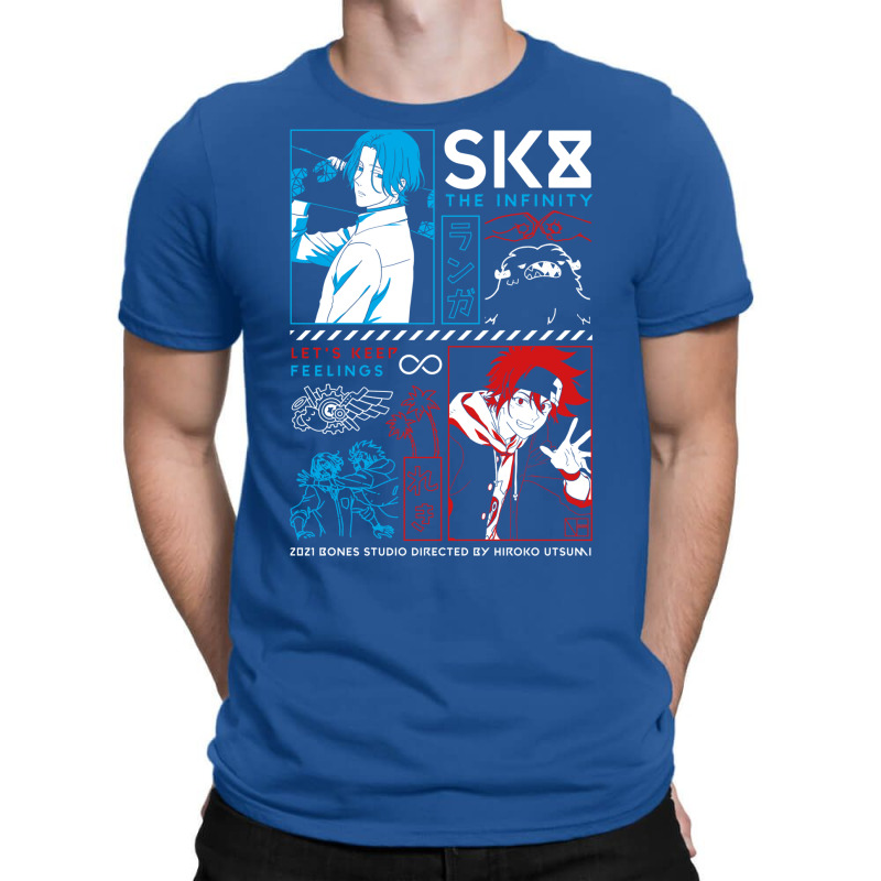 Sk8 The Infinity T-Shirt by rakhamaddixm | Artistshot