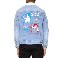 Sk8 The Infinity Unisex Sherpa-lined Denim Jacket | Artistshot