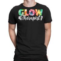 Vintage Glow Therapist Skin Care Skin Esthetician T Shirt T-shirt | Artistshot