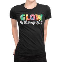 Vintage Glow Therapist Skin Care Skin Esthetician T Shirt Ladies Fitted T-shirt | Artistshot