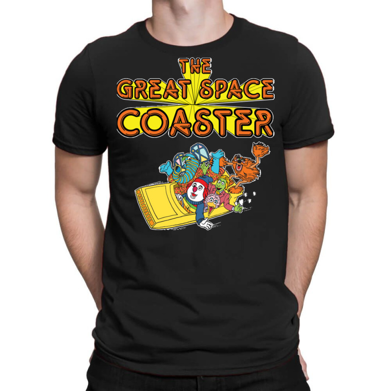 The Great Space Coaster T Shirt T-Shirt by gbenamurakuw | Artistshot